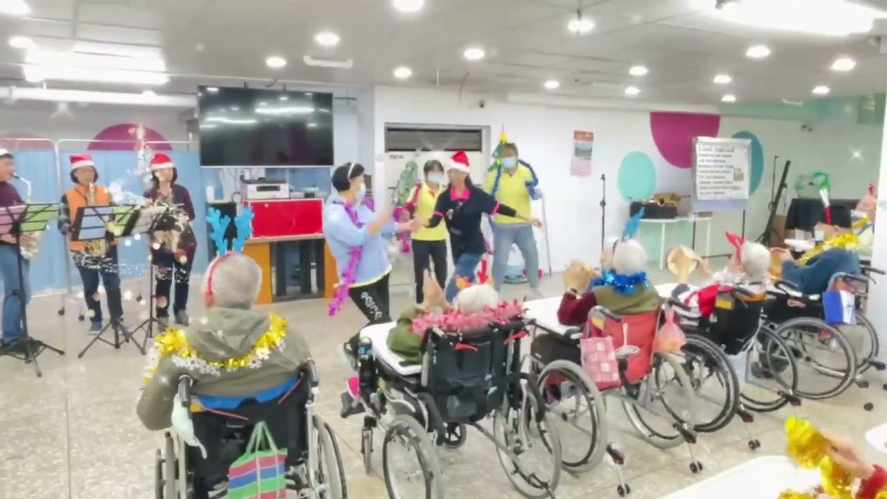 感謝新府城五線譜薩克斯風樂團🎷